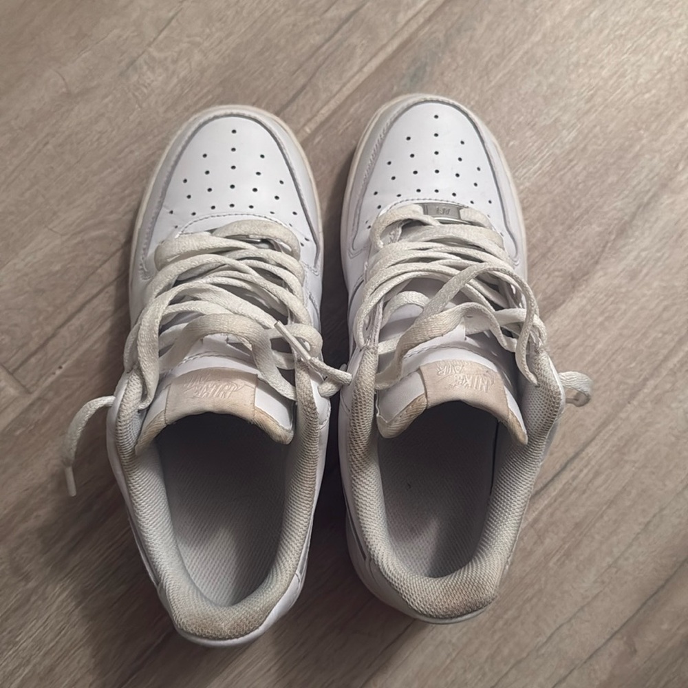 white air force ones